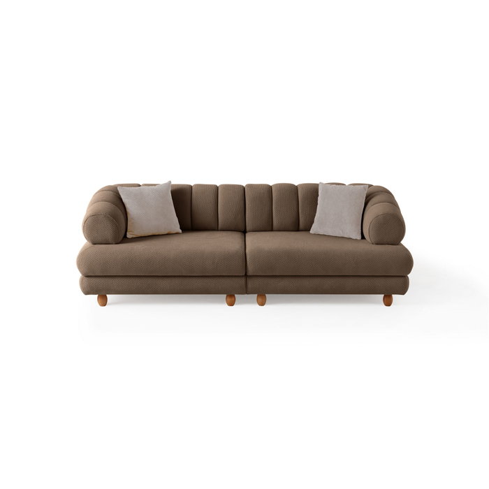 Atelier Del Sofa Gloria - Sofá de 3 plazas Latte